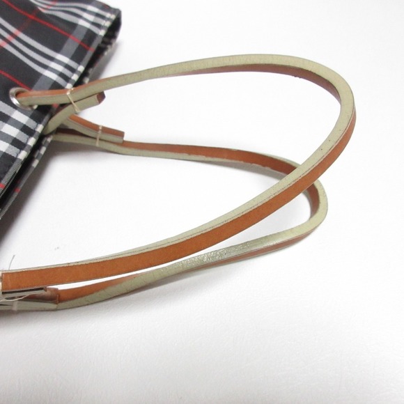 Burberry London Nova Check Pattern Mini Tote Bag Multicolor - Picture 4 of 14